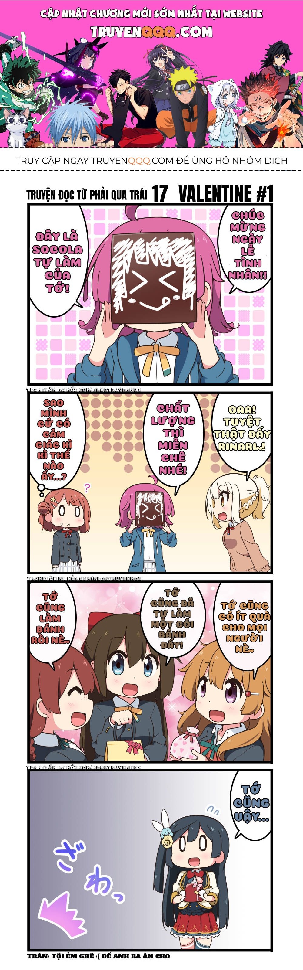 Nijiyon ( Hết Drop, Ad Chuẩn Bị Làm Bản Tiếp Ở Phần Manga :)) ) Chapter 17 - 1