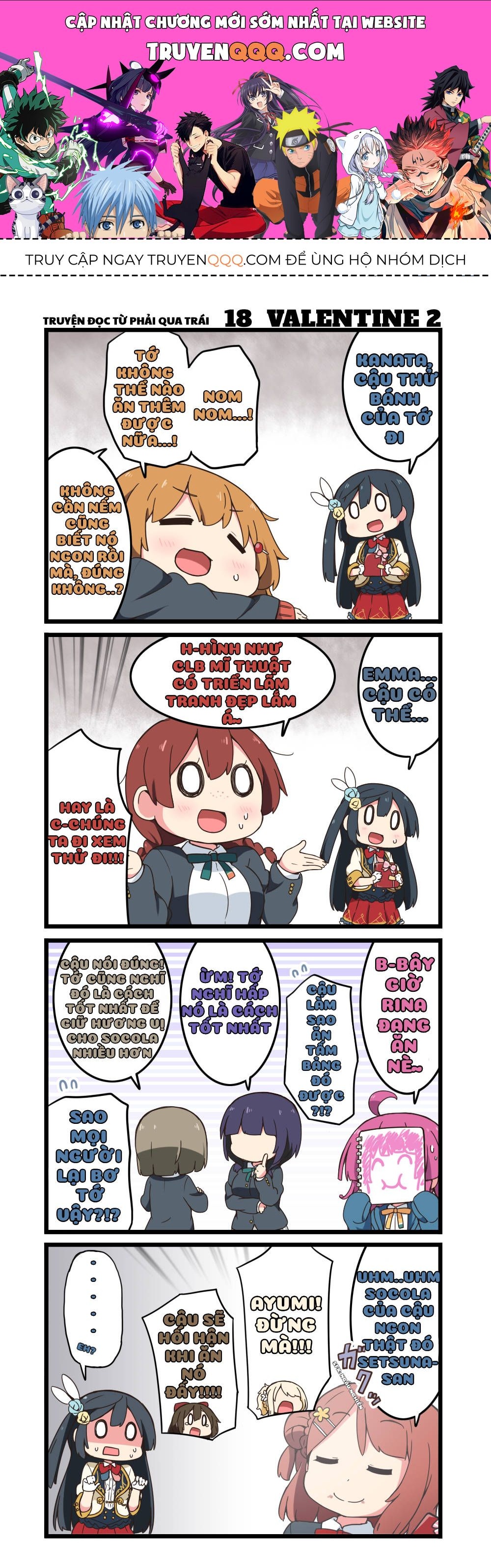 Nijiyon ( Hết Drop, Ad Chuẩn Bị Làm Bản Tiếp Ở Phần Manga :)) ) Chapter 18 - 1