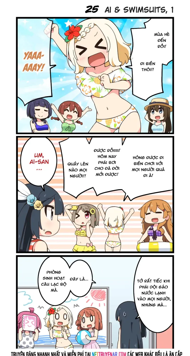 Nijiyon ( Hết Drop, Ad Chuẩn Bị Làm Bản Tiếp Ở Phần Manga :)) ) Chapter 25 - 2
