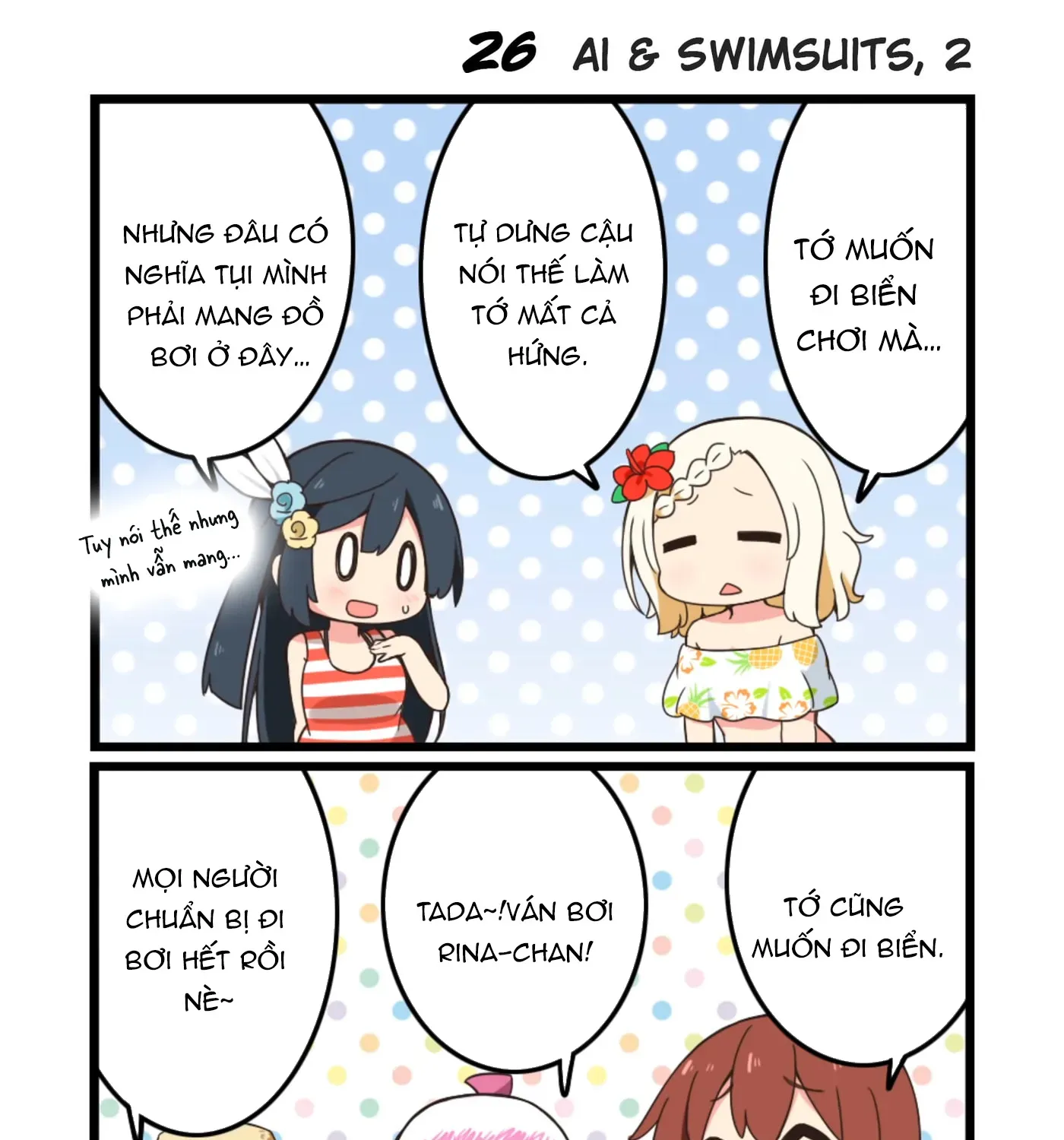 Nijiyon ( Hết Drop, Ad Chuẩn Bị Làm Bản Tiếp Ở Phần Manga :)) ) Chapter 26 - 2