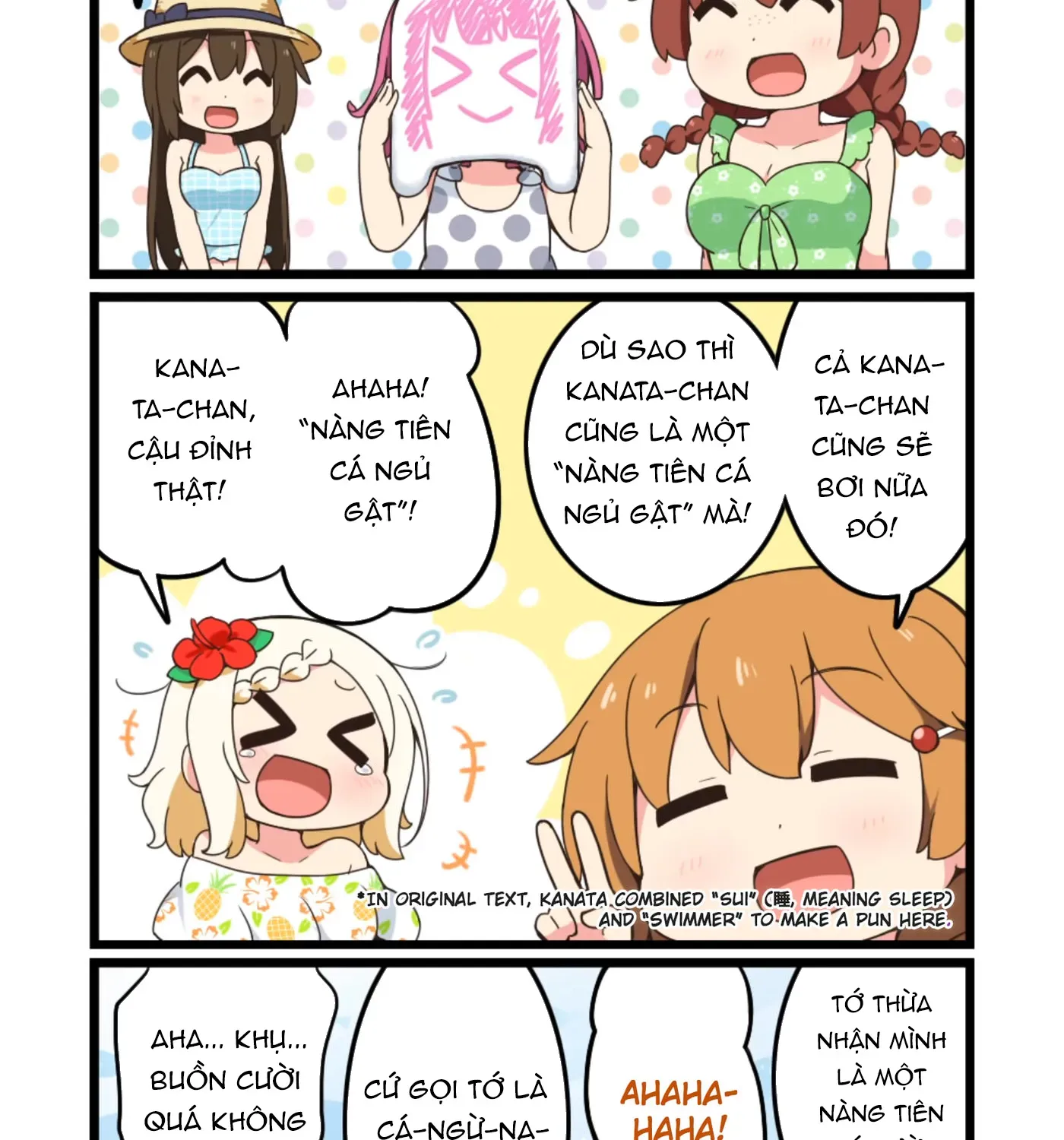 Nijiyon ( Hết Drop, Ad Chuẩn Bị Làm Bản Tiếp Ở Phần Manga :)) ) Chapter 26 - 3