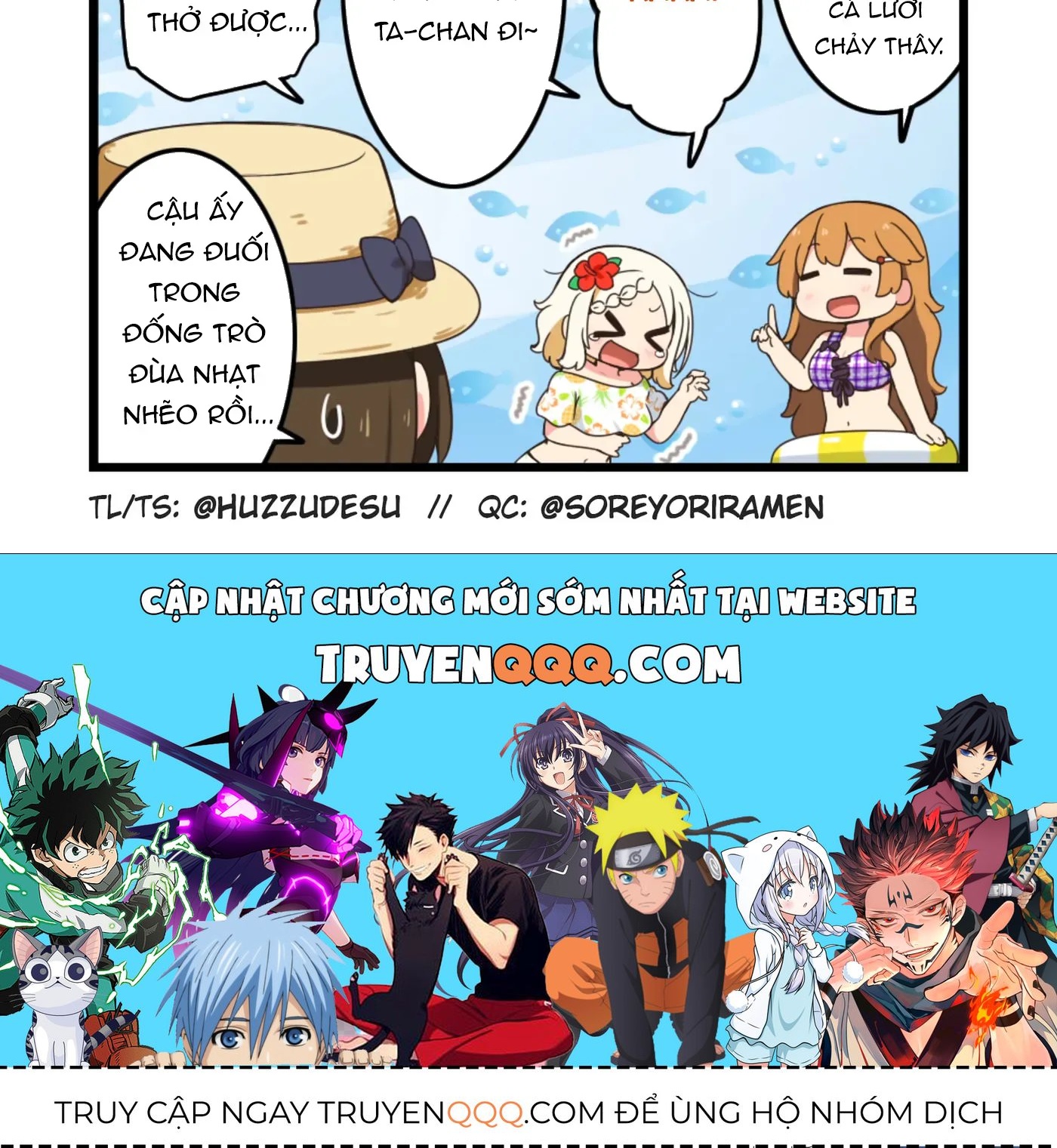 Nijiyon ( Hết Drop, Ad Chuẩn Bị Làm Bản Tiếp Ở Phần Manga :)) ) Chapter 26 - 4