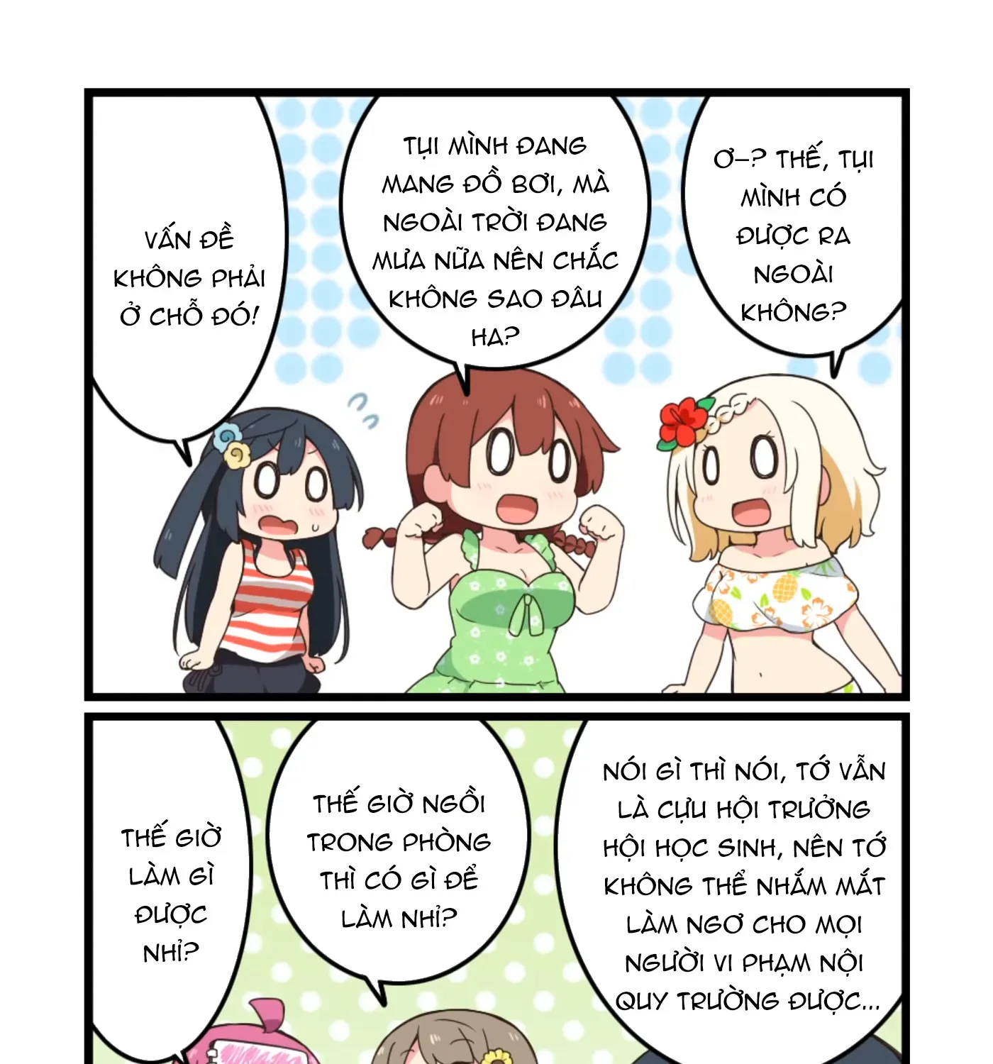 Nijiyon ( Hết Drop, Ad Chuẩn Bị Làm Bản Tiếp Ở Phần Manga :)) ) Chapter 28 - 2