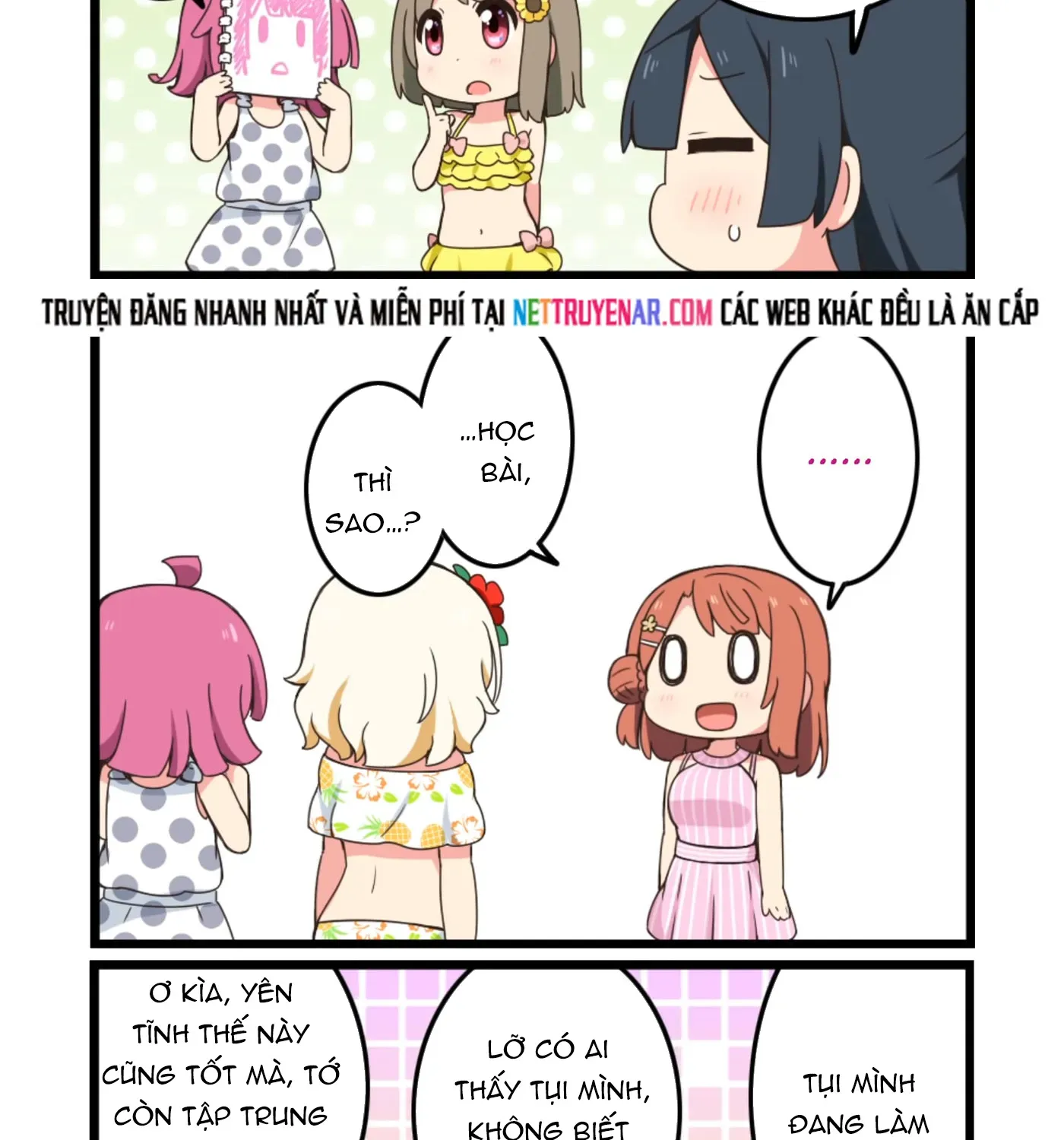 Nijiyon ( Hết Drop, Ad Chuẩn Bị Làm Bản Tiếp Ở Phần Manga :)) ) Chapter 28 - 3