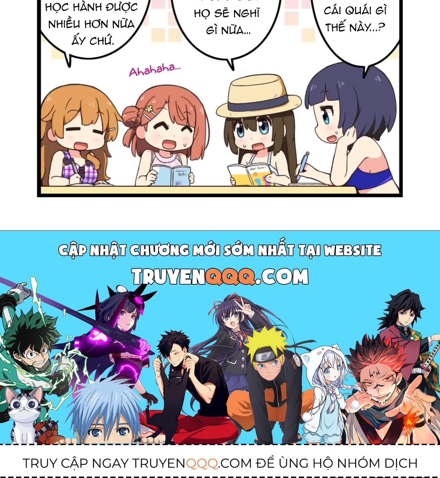 Nijiyon ( Hết Drop, Ad Chuẩn Bị Làm Bản Tiếp Ở Phần Manga :)) ) Chapter 28 - 4