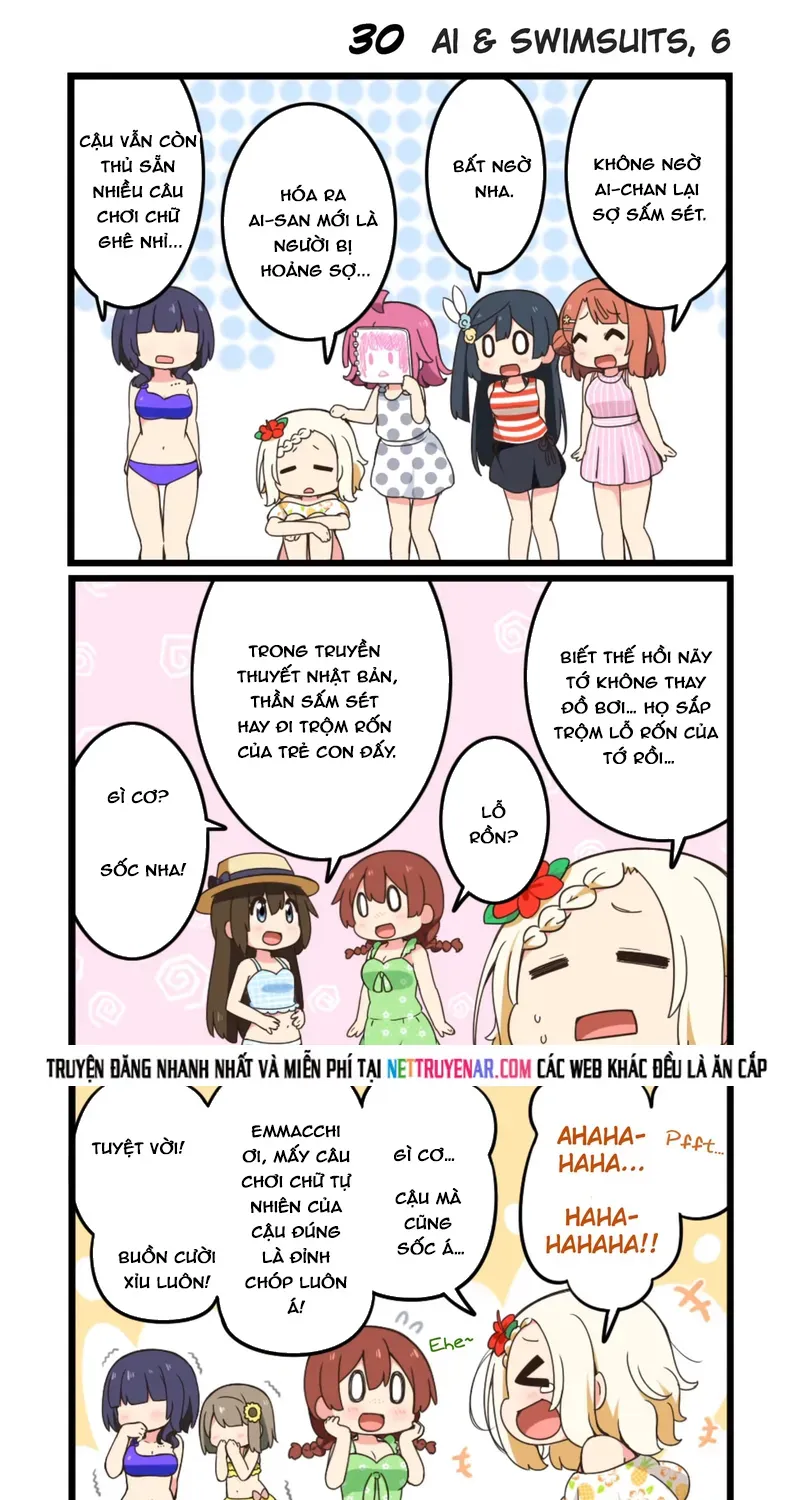 Nijiyon ( Hết Drop, Ad Chuẩn Bị Làm Bản Tiếp Ở Phần Manga :)) ) Chapter 30 - 2