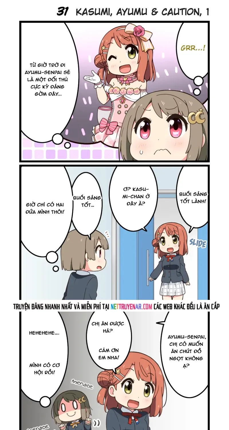 Nijiyon ( Hết Drop, Ad Chuẩn Bị Làm Bản Tiếp Ở Phần Manga :)) ) Chapter 31 - 2