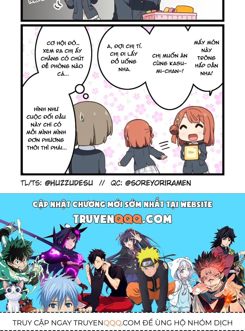 Nijiyon ( Hết Drop, Ad Chuẩn Bị Làm Bản Tiếp Ở Phần Manga :)) ) Chapter 31 - 3