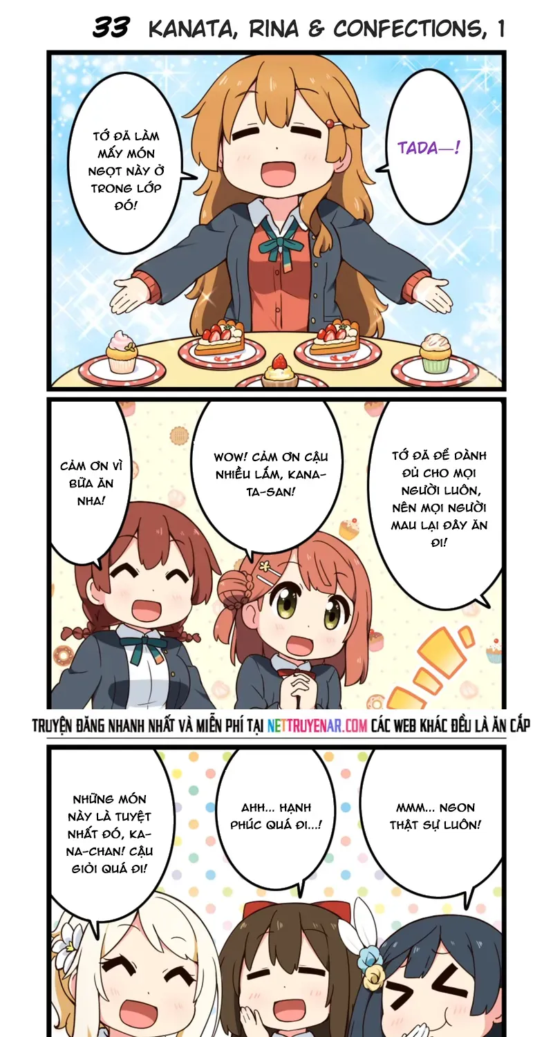 Nijiyon ( Hết Drop, Ad Chuẩn Bị Làm Bản Tiếp Ở Phần Manga :)) ) Chapter 33 - 2