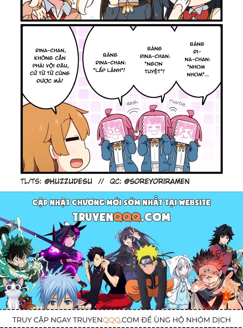 Nijiyon ( Hết Drop, Ad Chuẩn Bị Làm Bản Tiếp Ở Phần Manga :)) ) Chapter 33 - 3