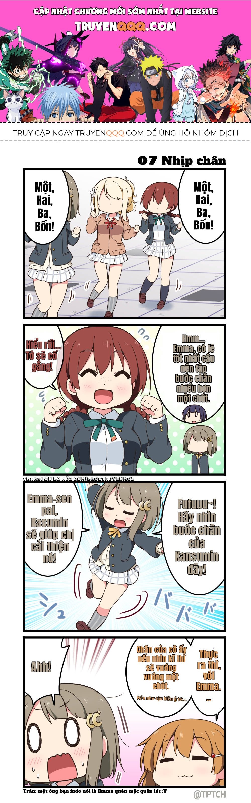 Nijiyon ( Hết Drop, Ad Chuẩn Bị Làm Bản Tiếp Ở Phần Manga :)) ) Chapter 7 - 1