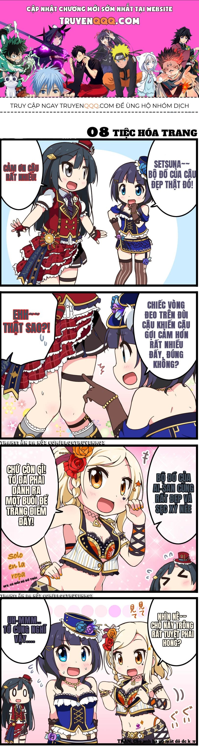 Nijiyon ( Hết Drop, Ad Chuẩn Bị Làm Bản Tiếp Ở Phần Manga :)) ) Chapter 8 - 1