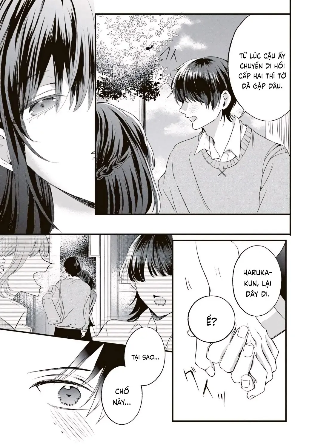 Thật Ra Cậu Thích Tớ Đúng Không? Chapter 1 - 14