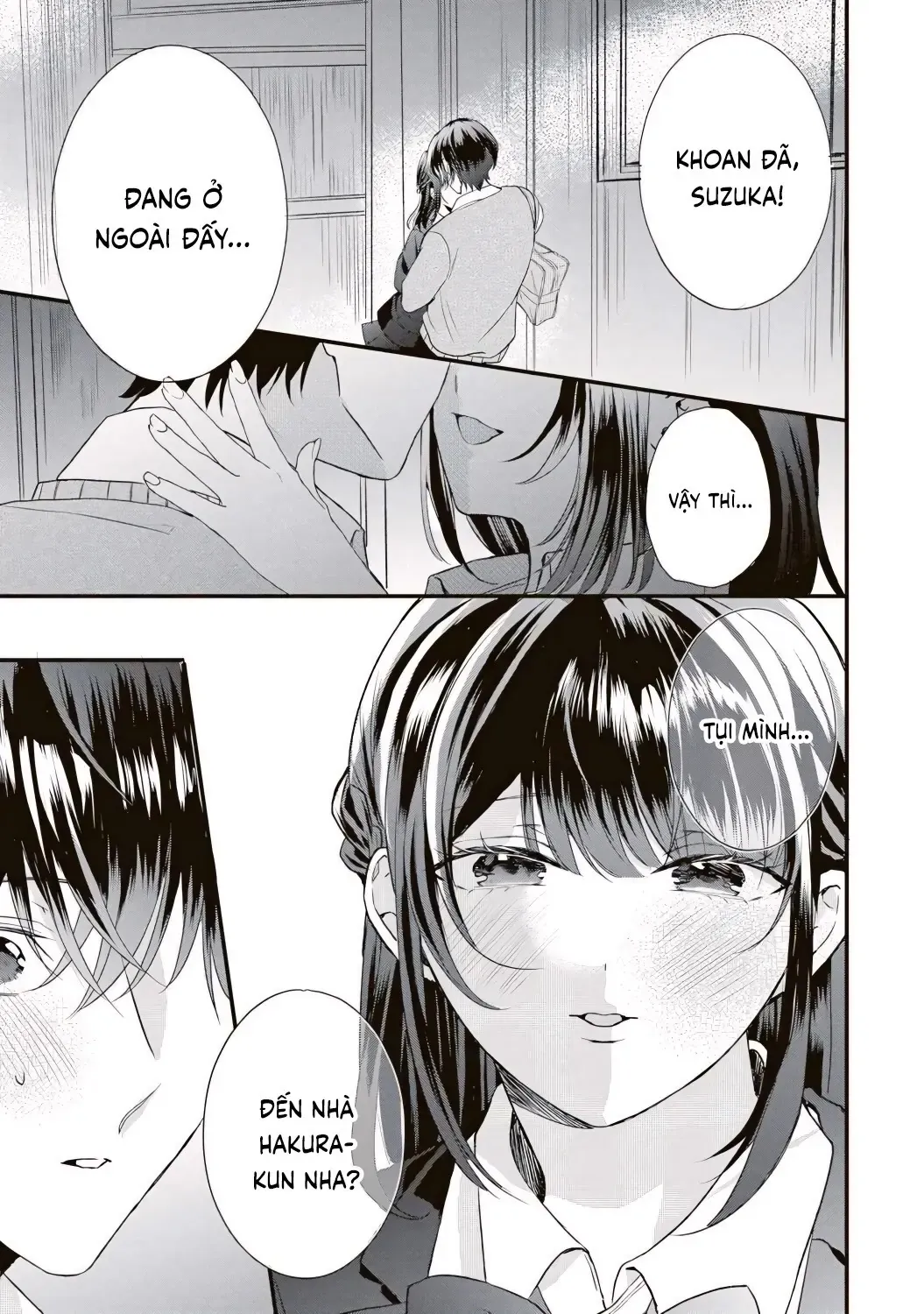 Thật Ra Cậu Thích Tớ Đúng Không? Chapter 1 - 16