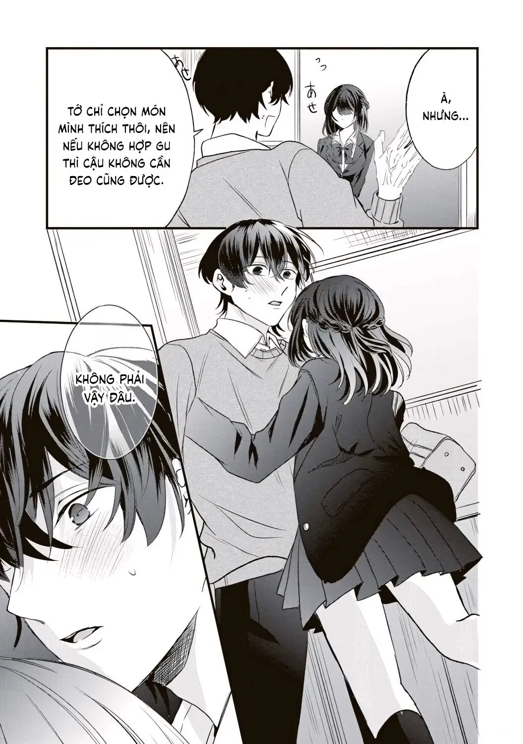 Thật Ra Cậu Thích Tớ Đúng Không? Chapter 1 - 24