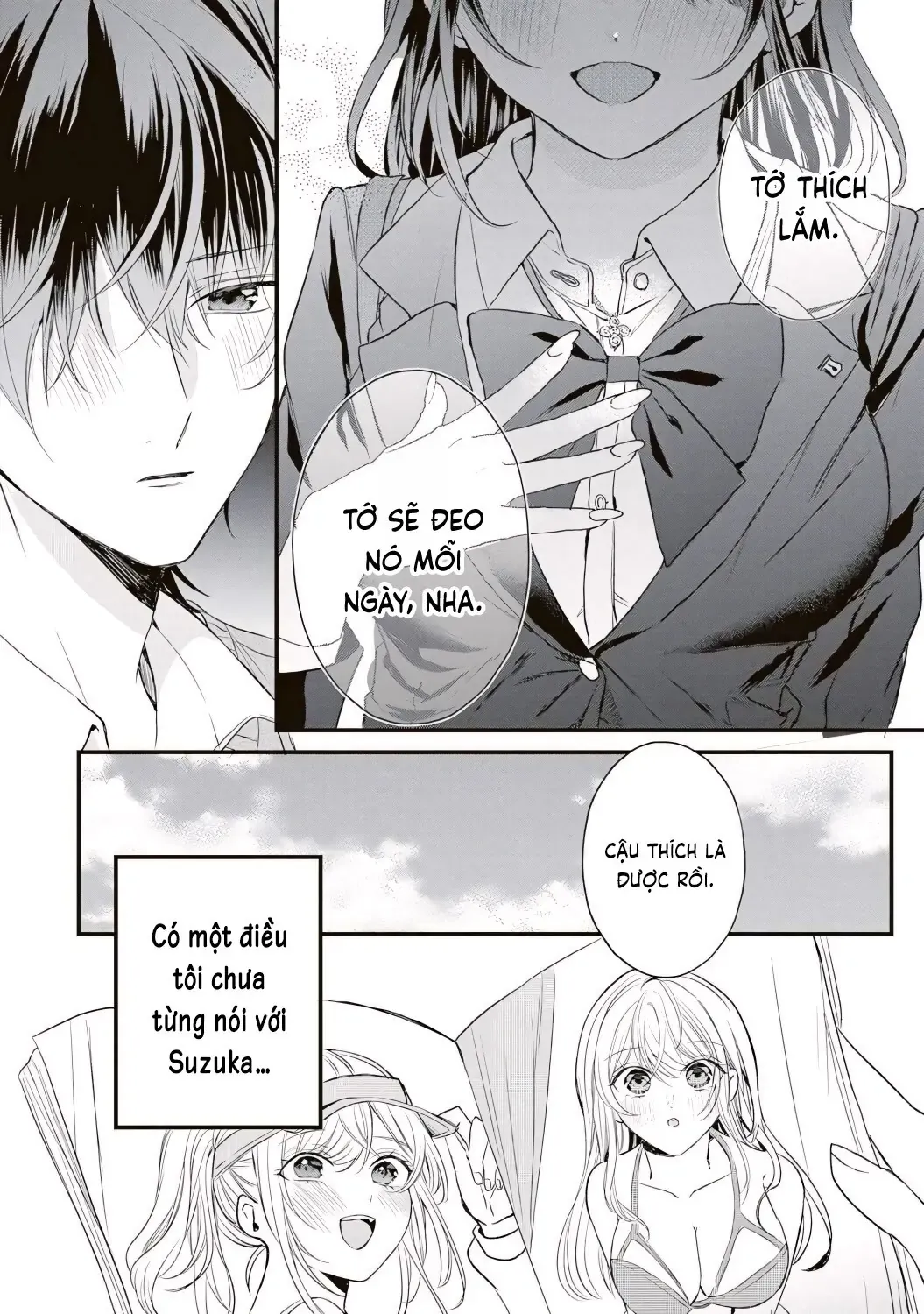 Thật Ra Cậu Thích Tớ Đúng Không? Chapter 1 - 25