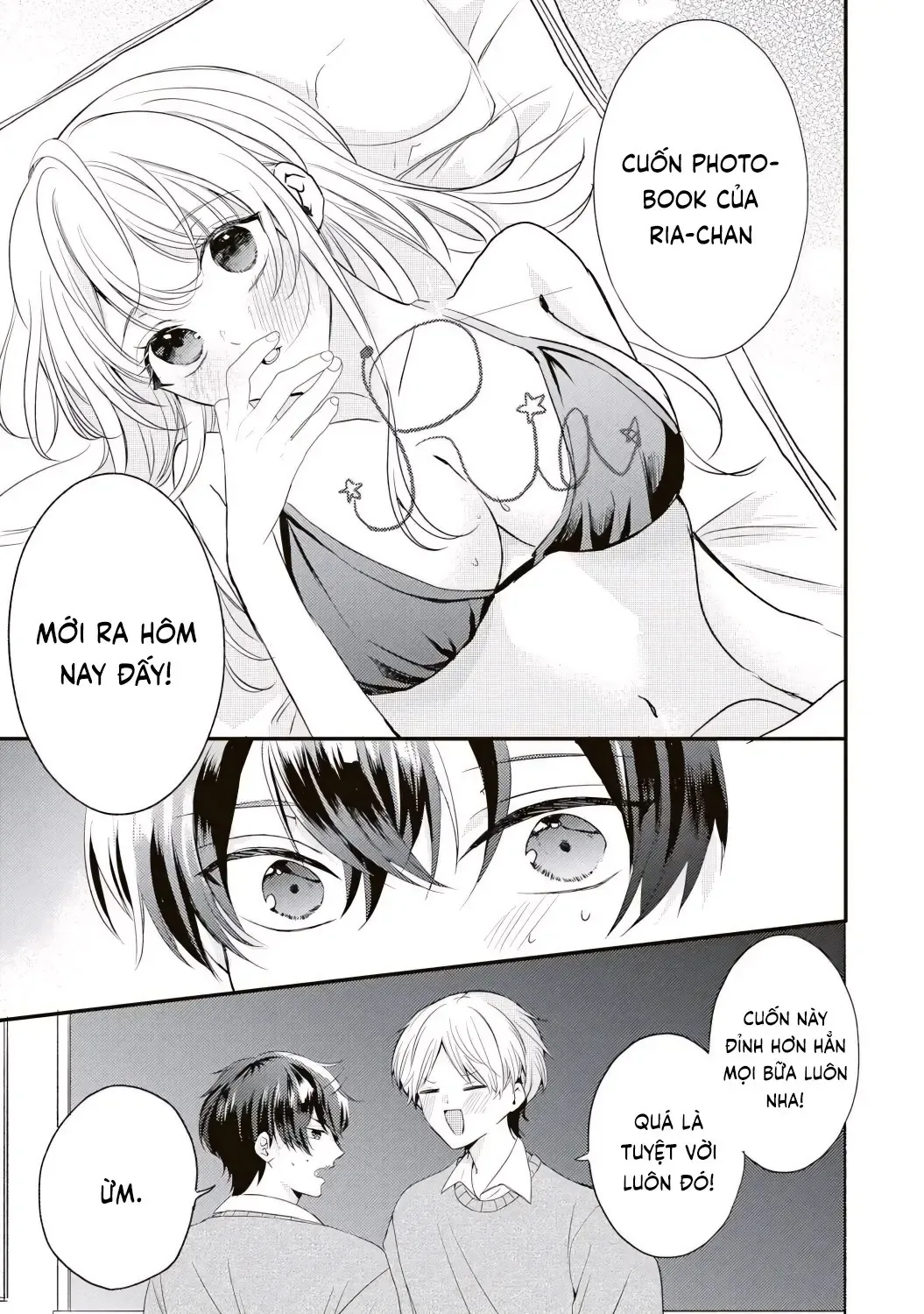 Thật Ra Cậu Thích Tớ Đúng Không? Chapter 1 - 6