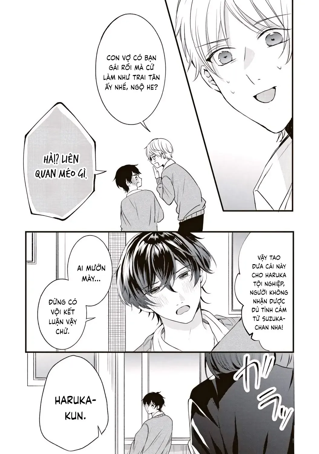 Thật Ra Cậu Thích Tớ Đúng Không? Chapter 1 - 8