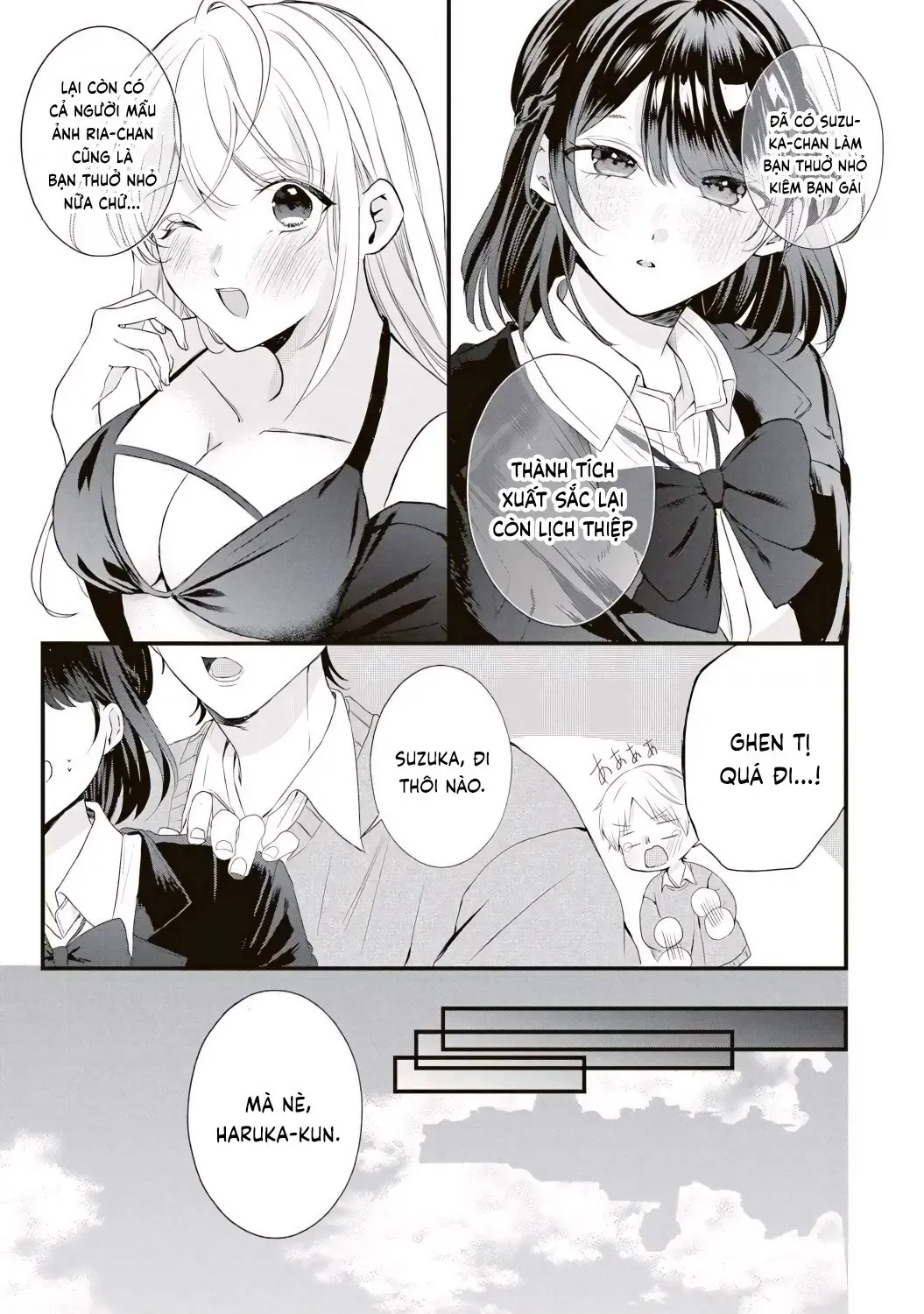 Thật Ra Cậu Thích Tớ Đúng Không? Chapter 1 - 10