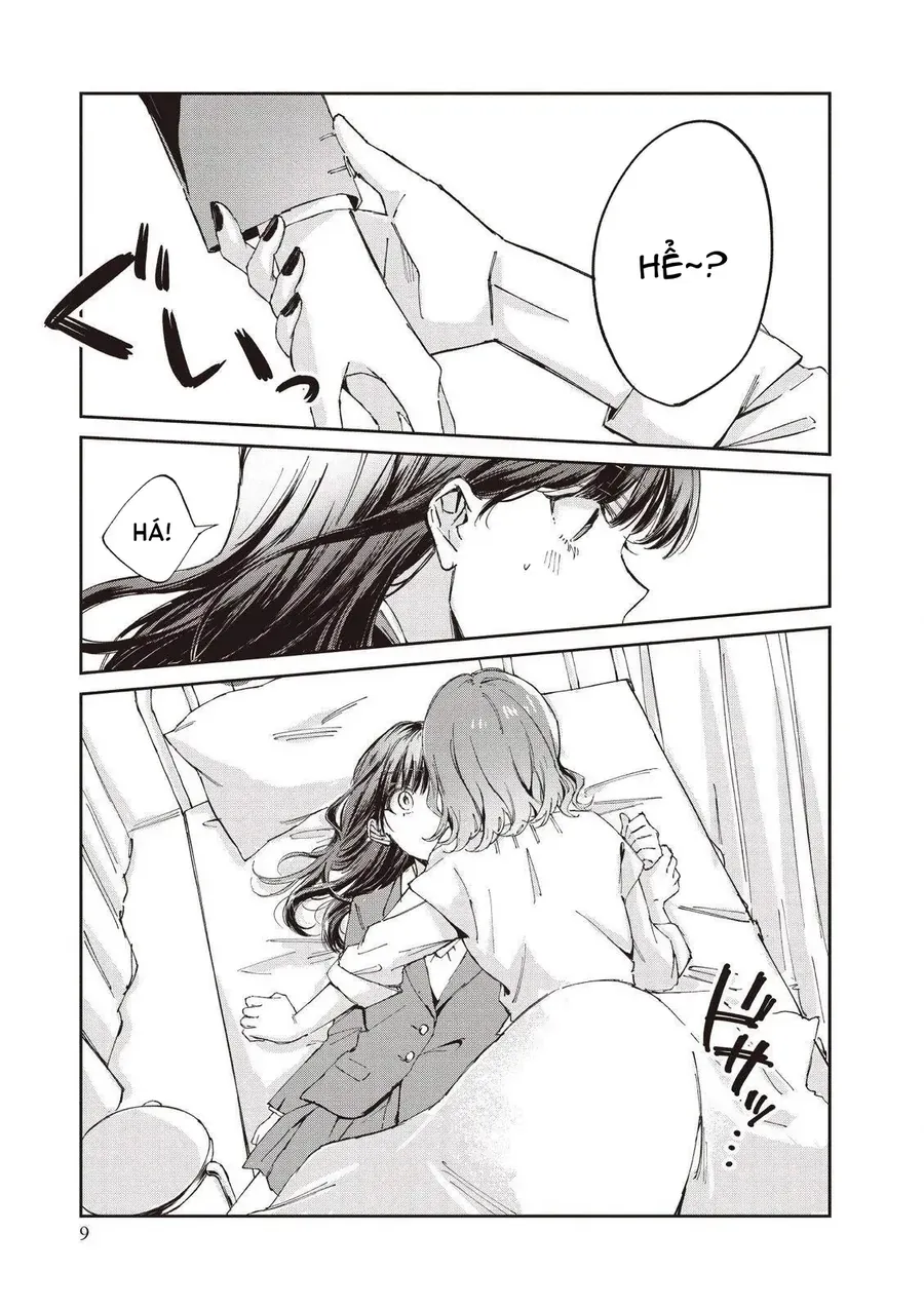 Hokenshitsu Wa Futarikiri Chapter 1 - 12