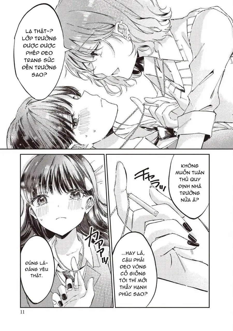 Hokenshitsu Wa Futarikiri Chapter 1 - 14