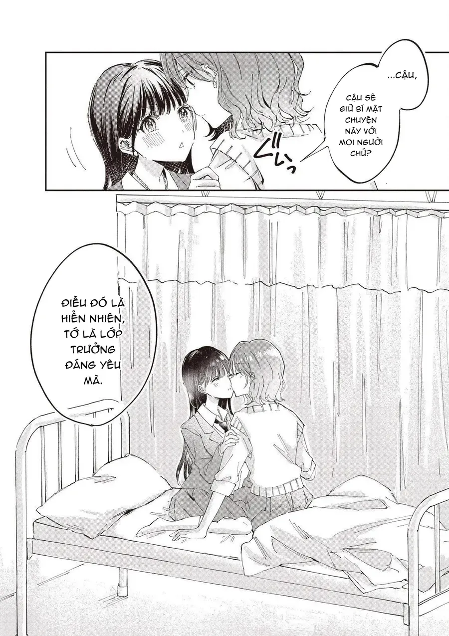 Hokenshitsu Wa Futarikiri Chapter 1 - 15