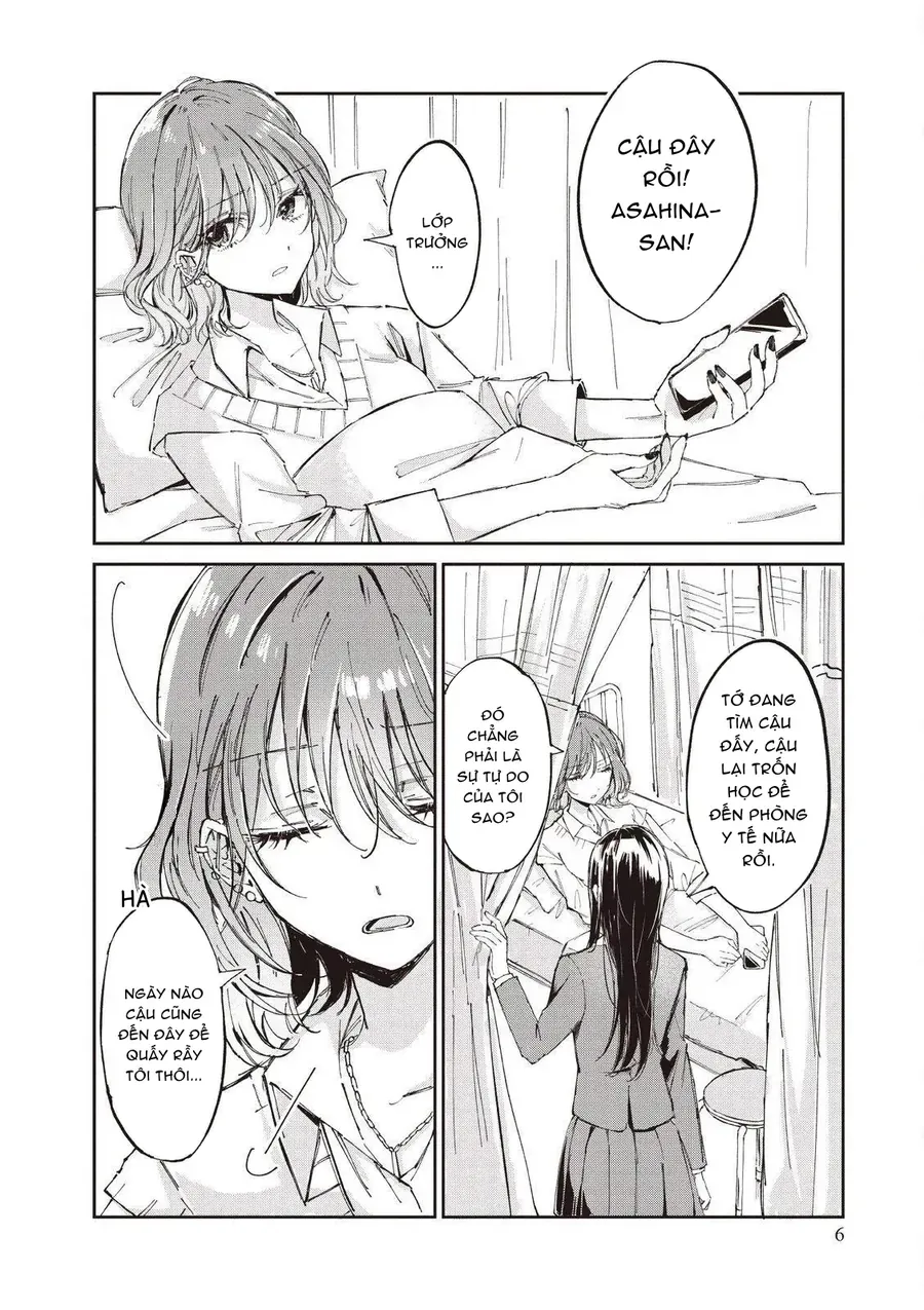 Hokenshitsu Wa Futarikiri Chapter 1 - 9