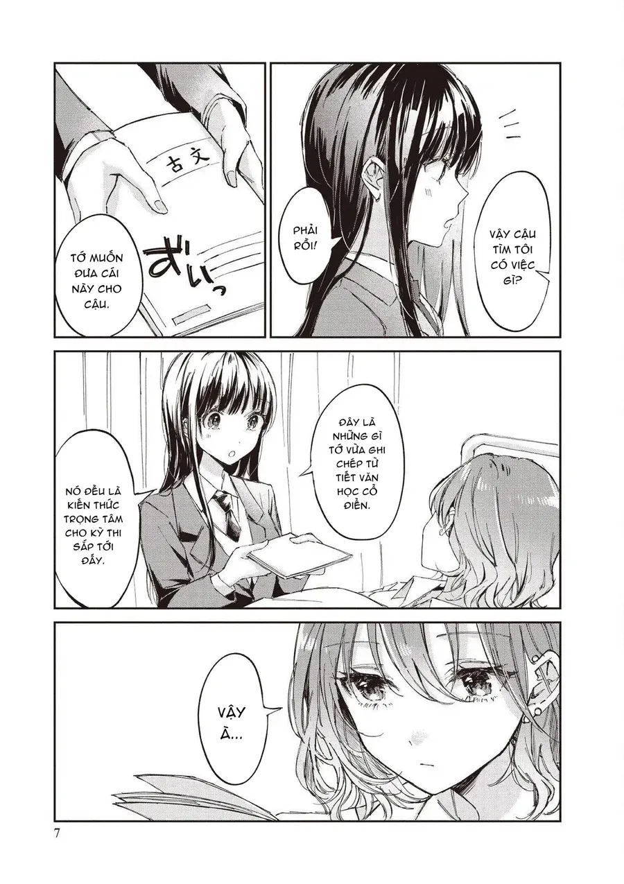 Hokenshitsu Wa Futarikiri Chapter 1 - 10