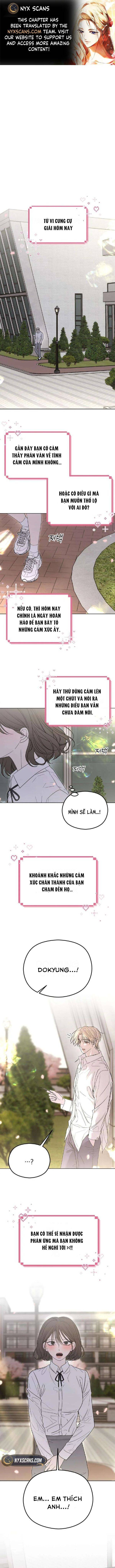 Góc Nhìn Của Anh Chapter 1 - 3