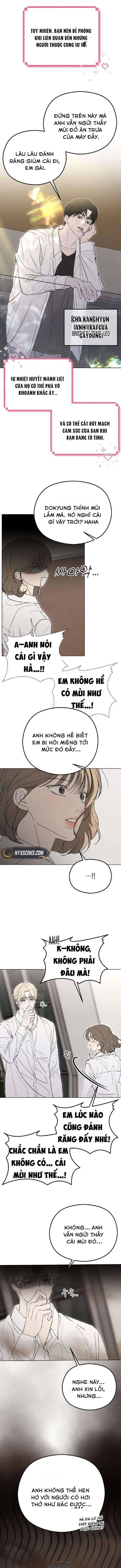 Góc Nhìn Của Anh Chapter 1 - 5