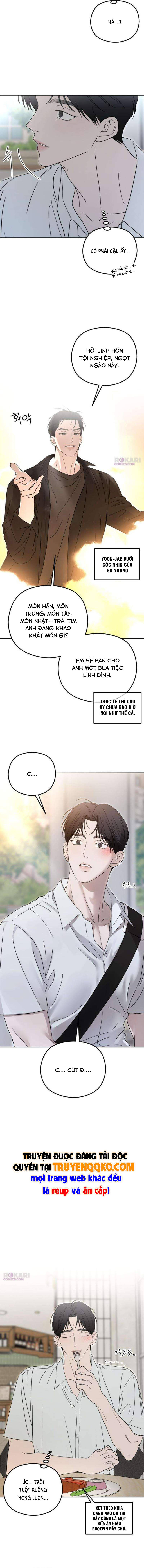 Góc Nhìn Của Anh Chapter 16 - 14