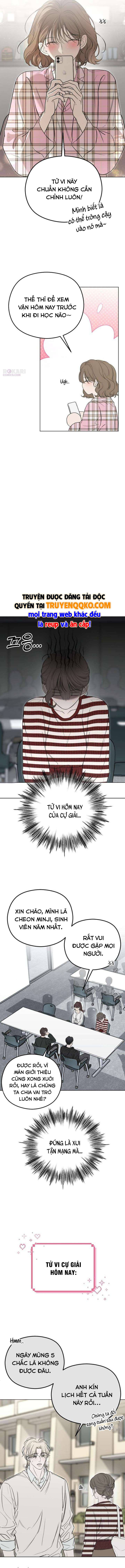 Góc Nhìn Của Anh Chapter 5 - 8