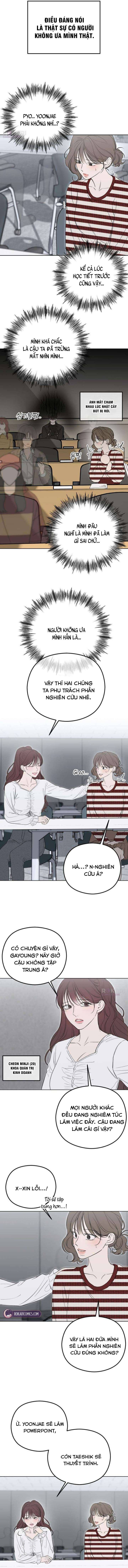 Góc Nhìn Của Anh Chapter 5 - 10