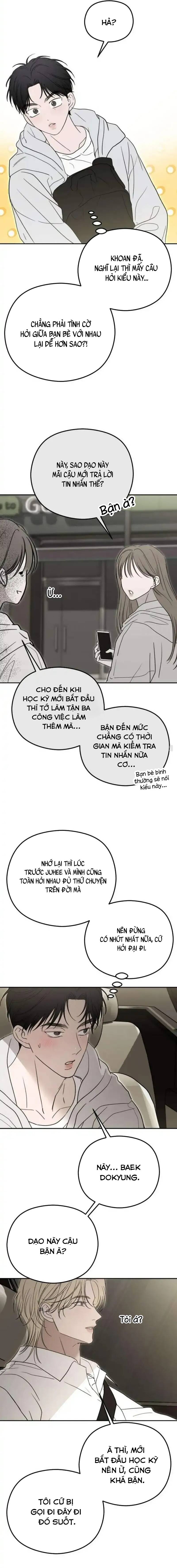 Góc Nhìn Của Anh Chapter 8 - 16