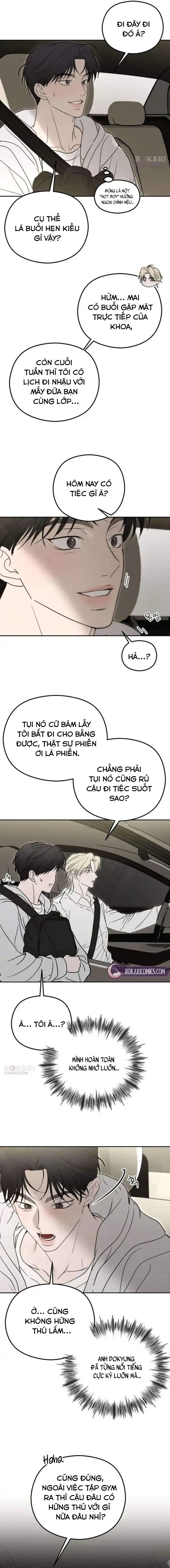 Góc Nhìn Của Anh Chapter 8 - 17