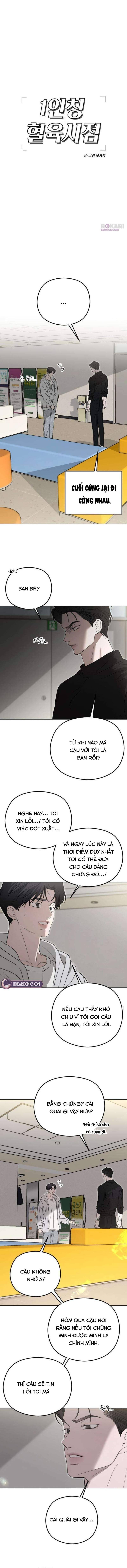 Góc Nhìn Của Anh Chapter 9 - 10