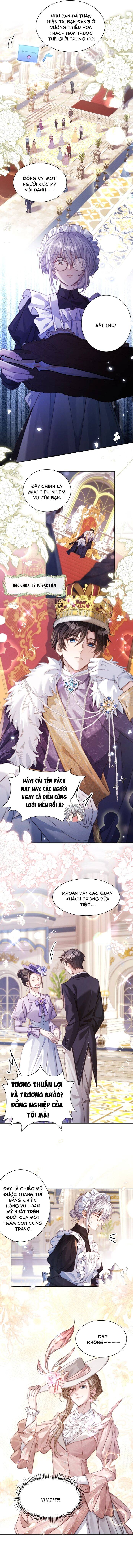Phản Diện Đi Làm, Kpi Của Tôi Là Chà Đạp Sếp! Chapter 6 - 4