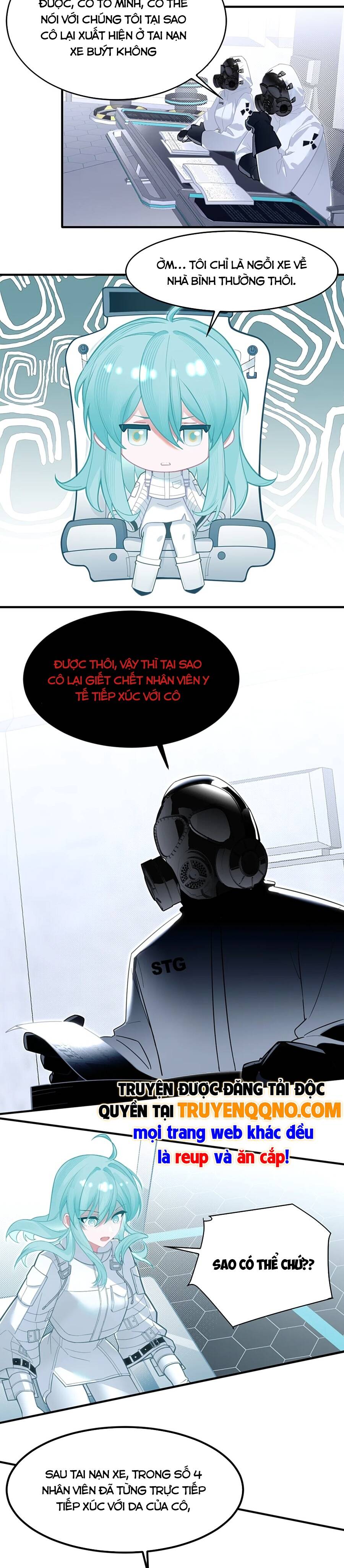 Vật Chứa Cũng Có Thể Làm Chúa Cứu Thế Sao? Chapter 1 - 4