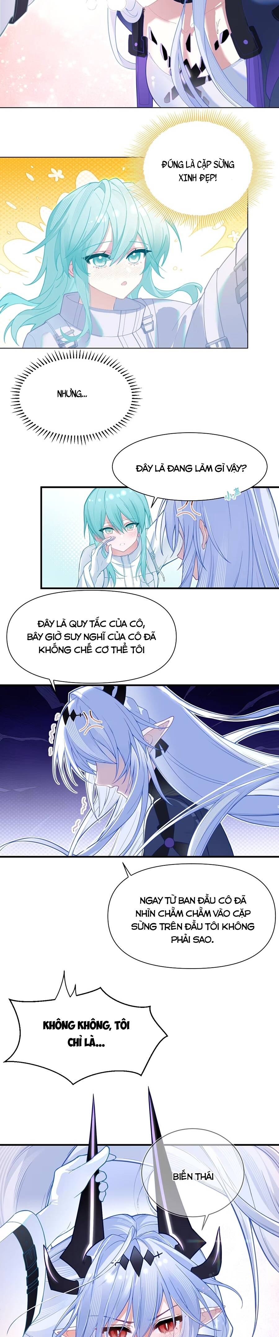 Vật Chứa Cũng Có Thể Làm Chúa Cứu Thế Sao? Chapter 1 - 21