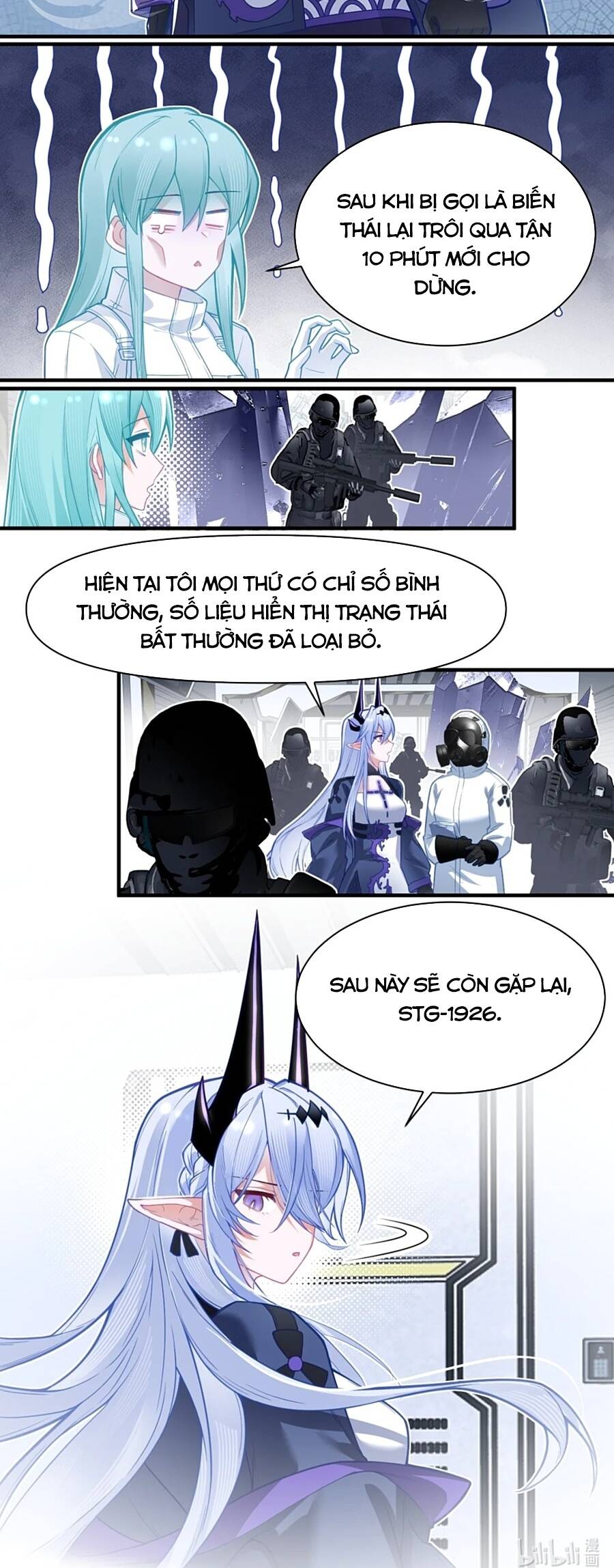 Vật Chứa Cũng Có Thể Làm Chúa Cứu Thế Sao? Chapter 1 - 23