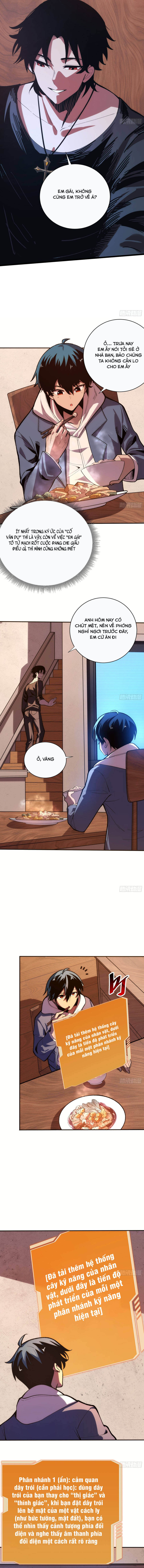 Hóa Thân Của Tôi Đang Trở Thành Boss Cuối Cùng Chapter 3 - 3
