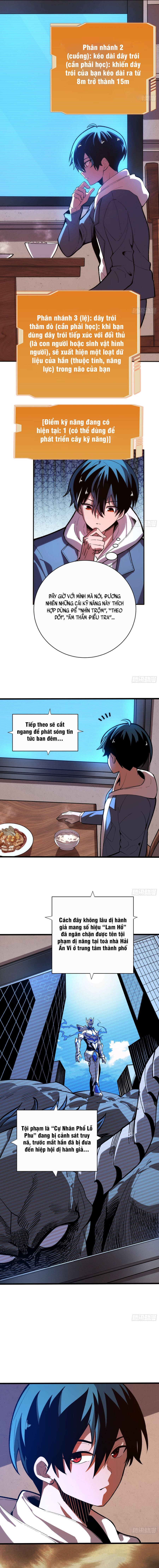 Hóa Thân Của Tôi Đang Trở Thành Boss Cuối Cùng Chapter 3 - 4
