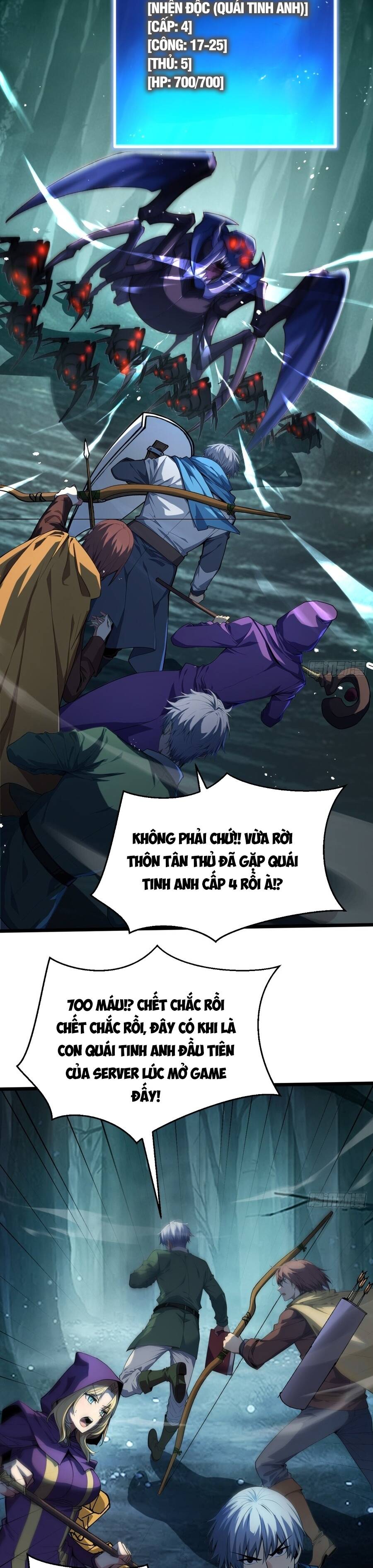 Trò Chơi Sinh Tồn, Ta Độc Chiếm Mạng Lưới Tình Báo Quái Vật Hoang Dã Chapter 1 - 4