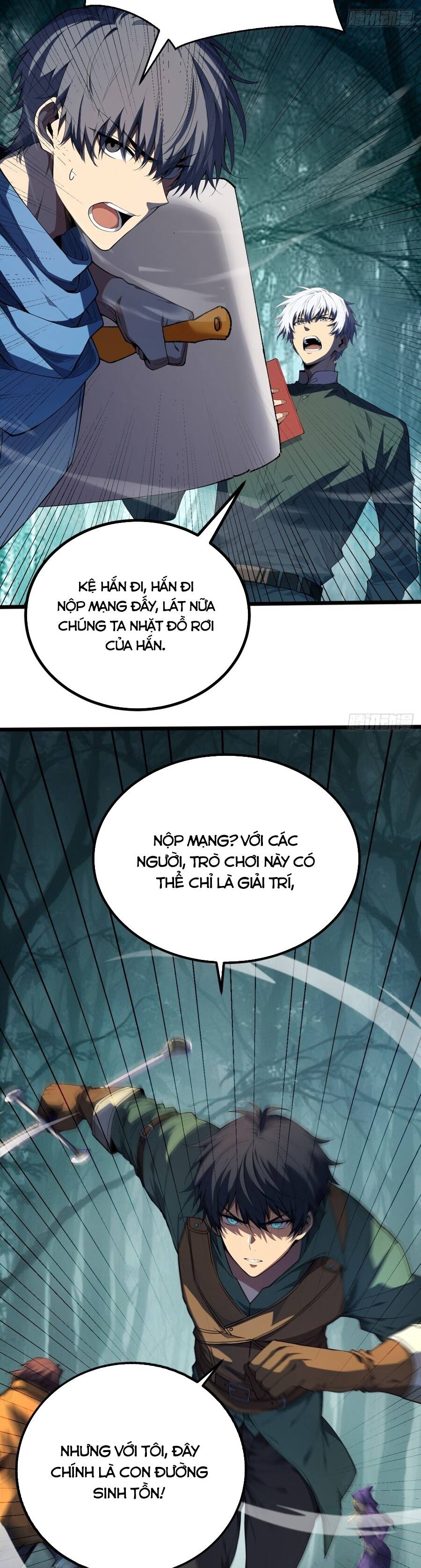 Trò Chơi Sinh Tồn, Ta Độc Chiếm Mạng Lưới Tình Báo Quái Vật Hoang Dã Chapter 1 - 6
