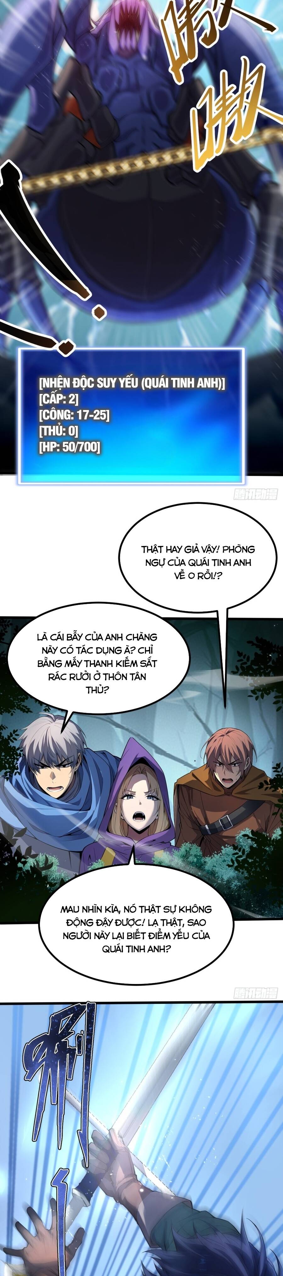 Trò Chơi Sinh Tồn, Ta Độc Chiếm Mạng Lưới Tình Báo Quái Vật Hoang Dã Chapter 1 - 21
