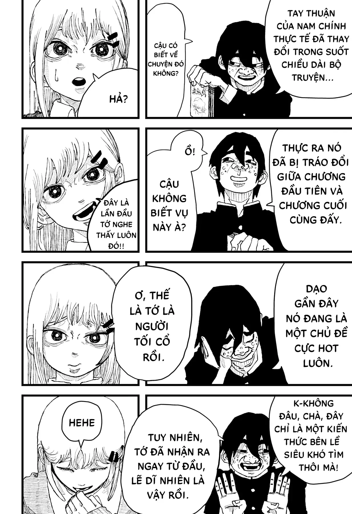 Metaist Phục Hận Chapter 0 - 11