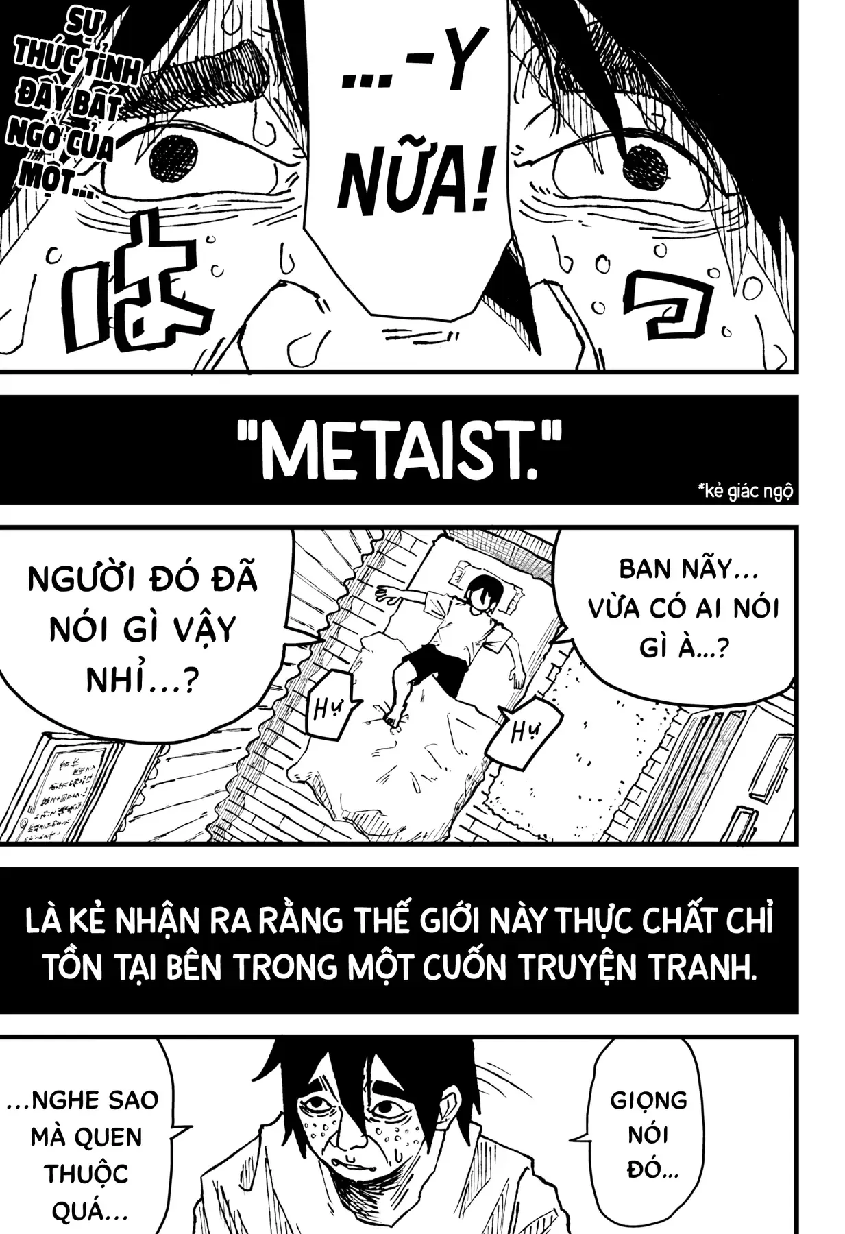 Metaist Phục Hận Chapter 0 - 3