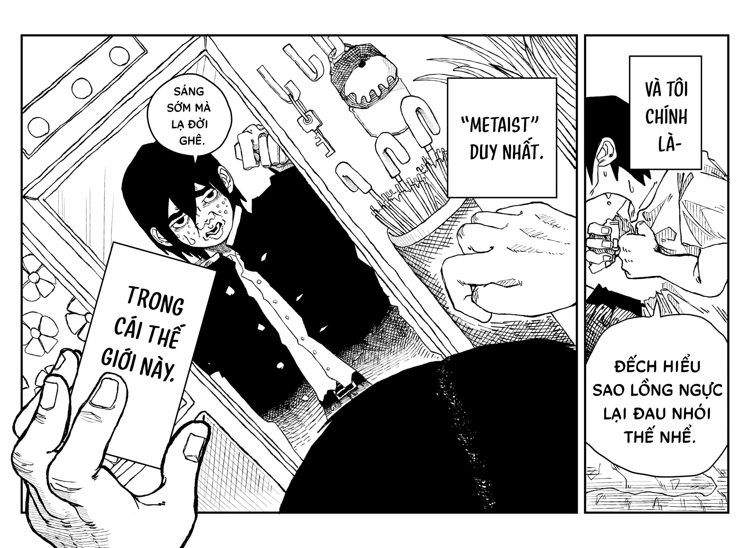 Metaist Phục Hận Chapter 0 - 4