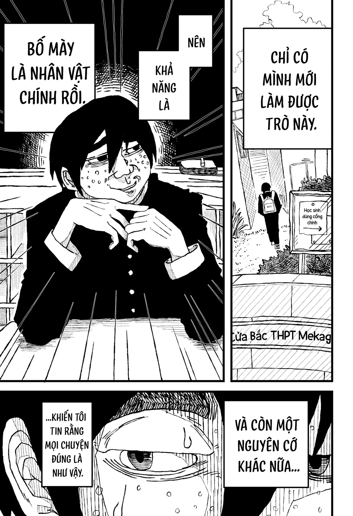Metaist Phục Hận Chapter 0 - 8