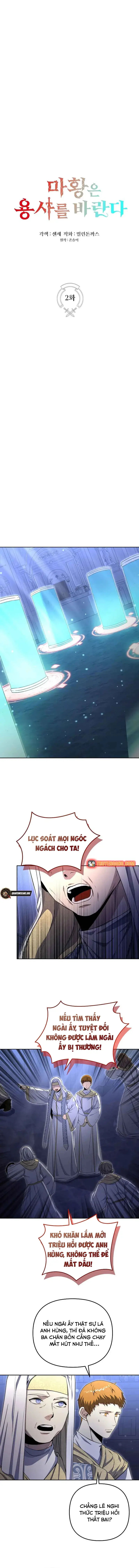 Ma Hoàng Mong Chờ Một Anh Hùng Chapter 2 - 7